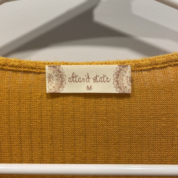 Altar’d State Crop Sweater - Picture 3 of 3